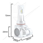 LUXTAR® Q1 LED 9005