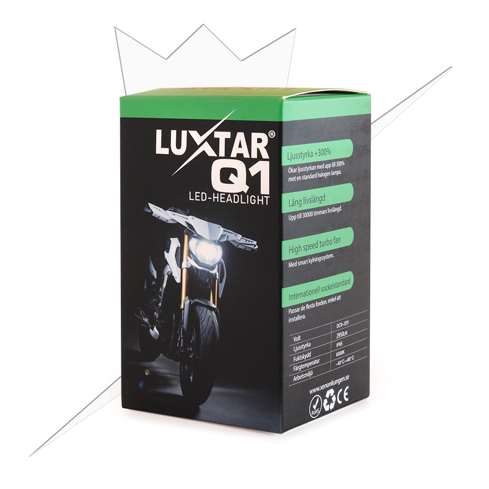 LUXTAR® Q1 LED 9006