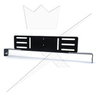 Paquete rampa LED LUXTAR® X24 Spot - Empotrado | 240W
