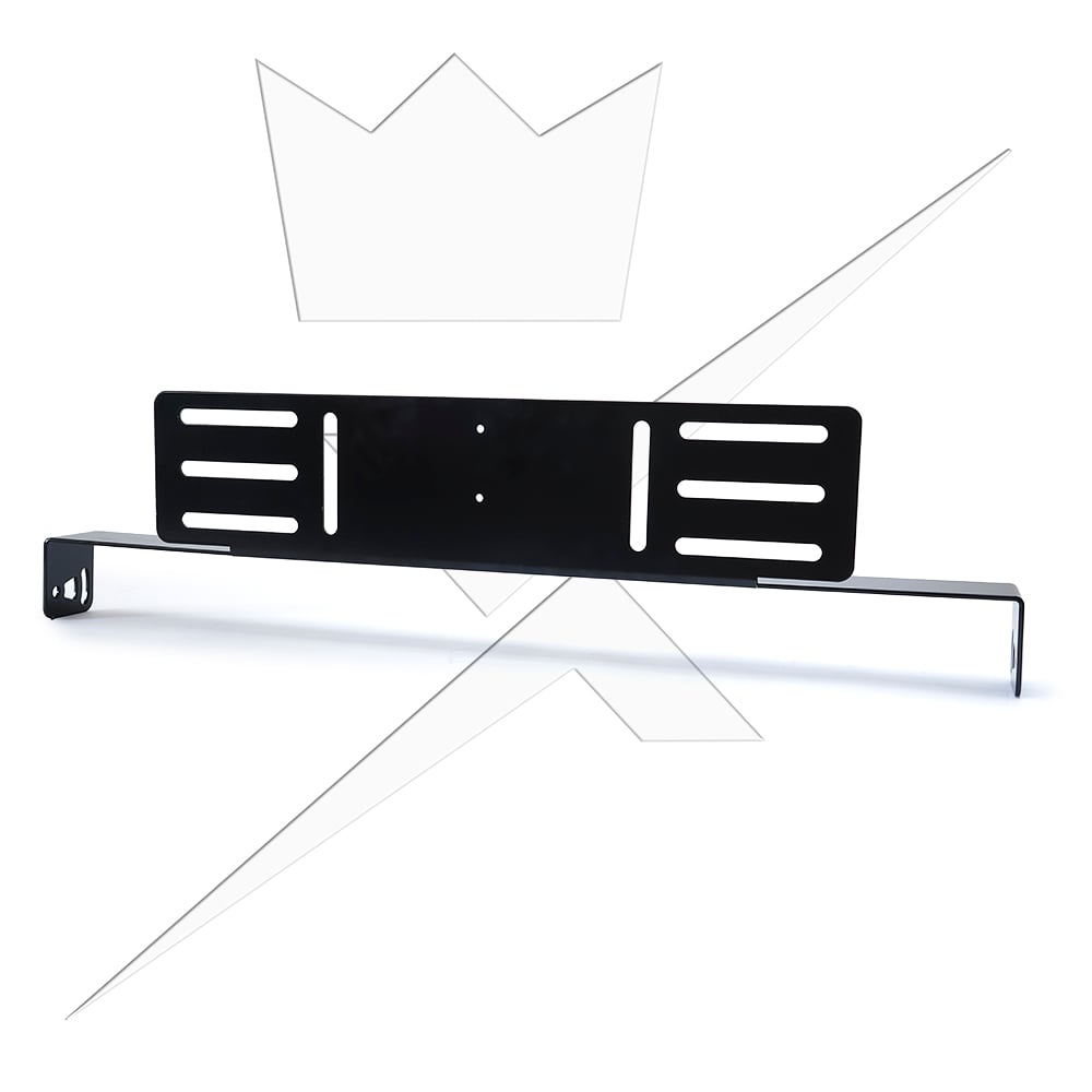 Paquete rampa LED LUXTAR® X24 Spot - Empotrado | 240W