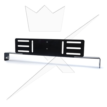 Paquete rampa LED LUXTAR® X24 Spot - Empotrado | 240W