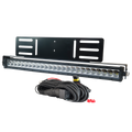 Paquete rampa LED LUXTAR® X24 Spot - Empotrado | 240W