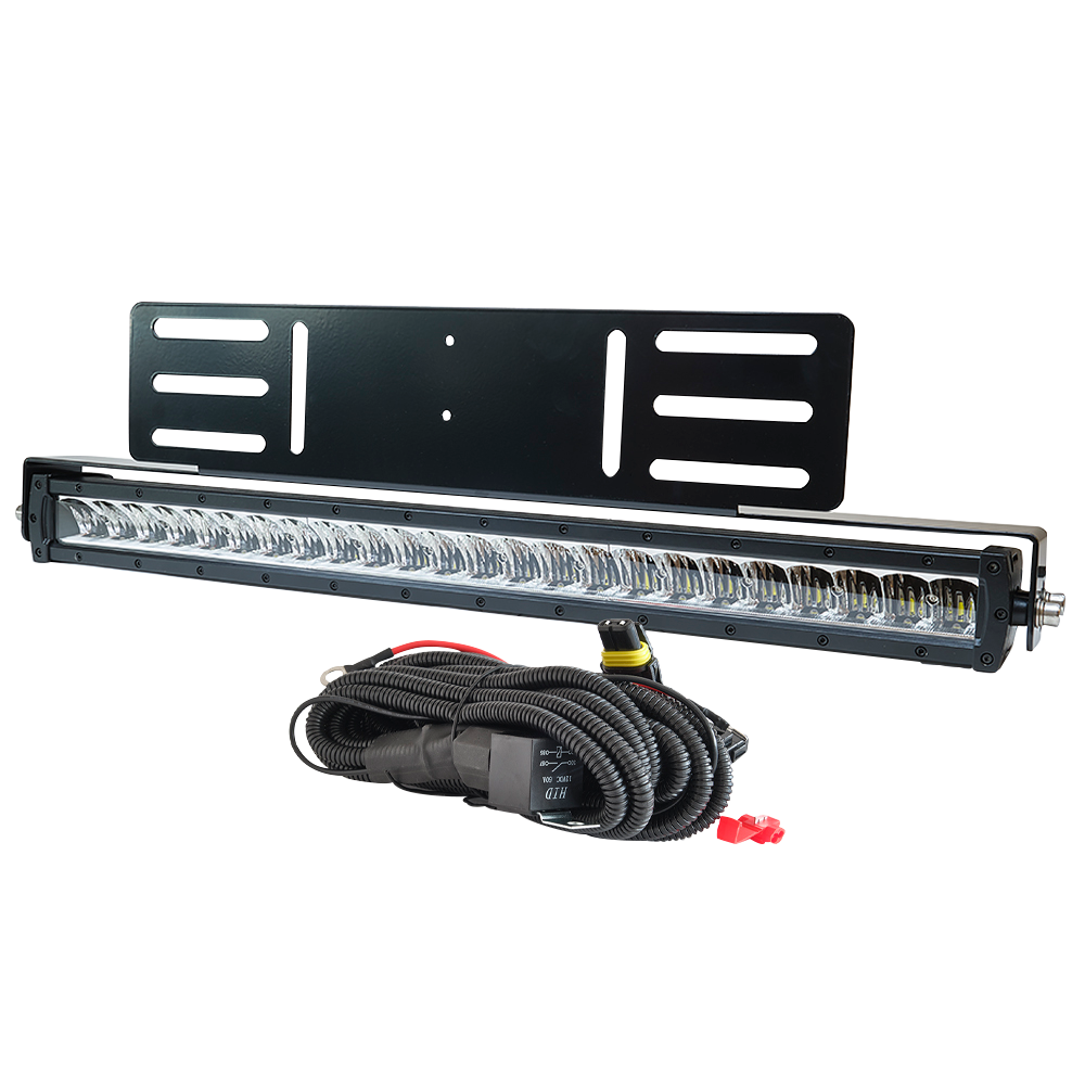 Paquete rampa LED LUXTAR® X24 Spot - Empotrado | 240W