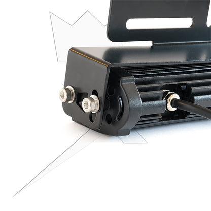 Paquete rampa LED LUXTAR® X24 Spot - Empotrado | 240W