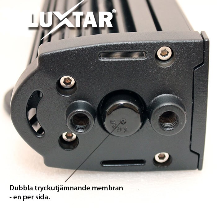 Paquete rampa LED LUXTAR® X24 Spot - Empotrado | 240W