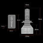 LUXTAR® Premium Canbus H9 LED