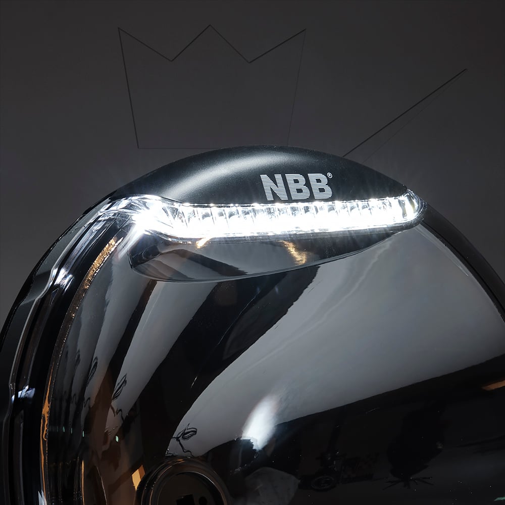 NBB Luz extra Alpha LED 225 | H1 remoto