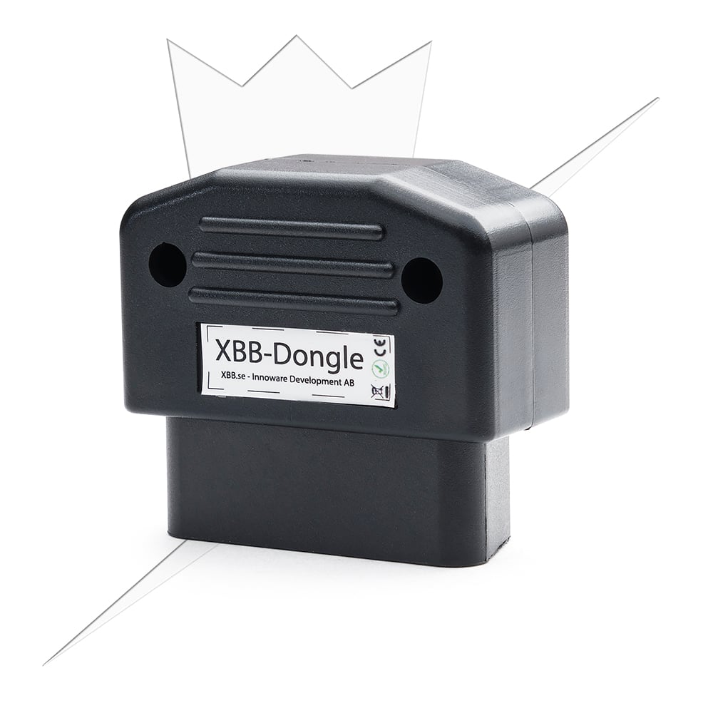 Dongle XBB OBD-II + Unidad de alimentación