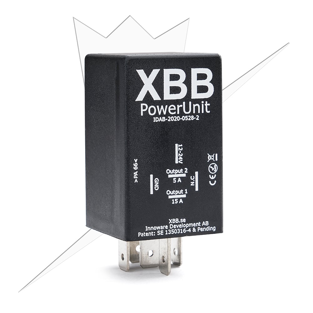 Dongle XBB OBD-II + Unidad de alimentación