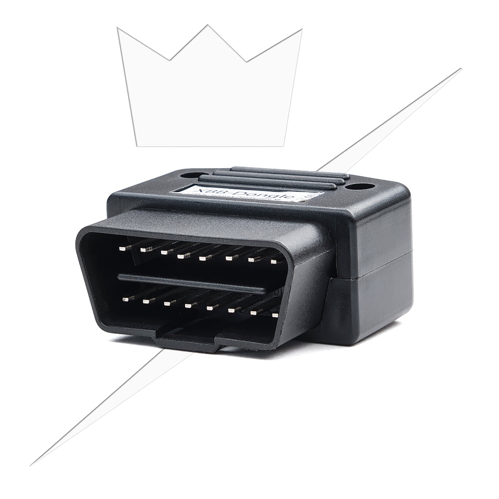 Dongle XBB OBD-II + Unidad de alimentación