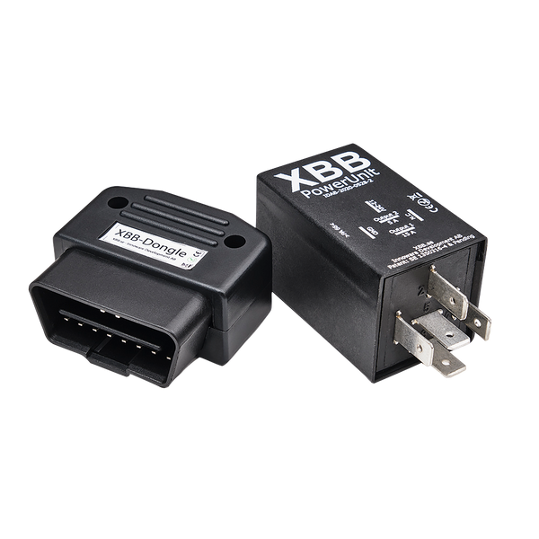 Dongle XBB OBD-II + Unidad de alimentación