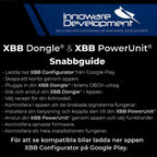 Dongle XBB OBD-II + Unidad de alimentación