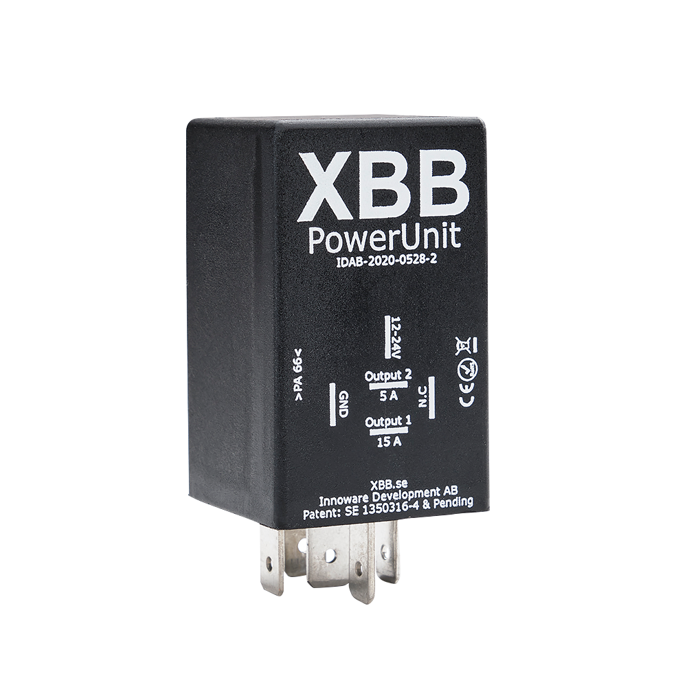 Unidad de potencia XBB OBD-II