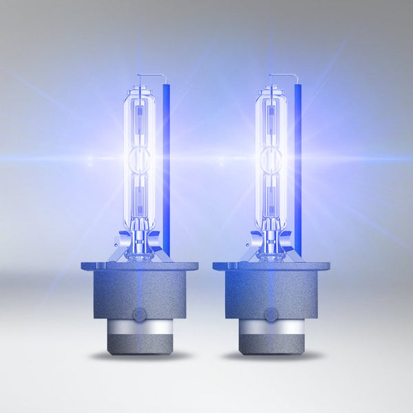 D2S Osram Xenarc® Refuerzo azul frío