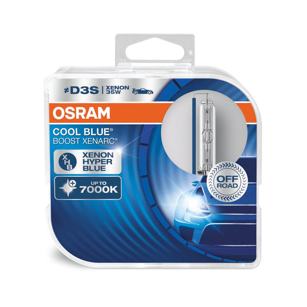 D3S Osram Xenarc® Refuerzo azul frío
