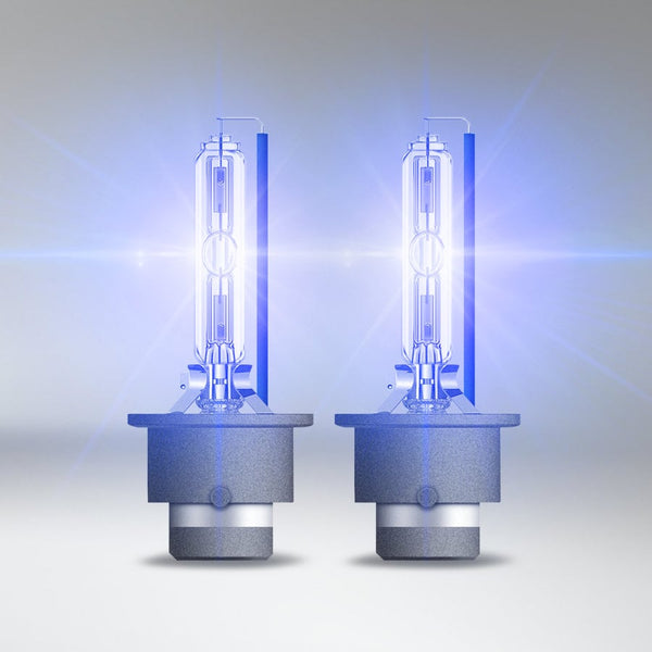 D4S Osram Xenarc® Refuerzo azul frío