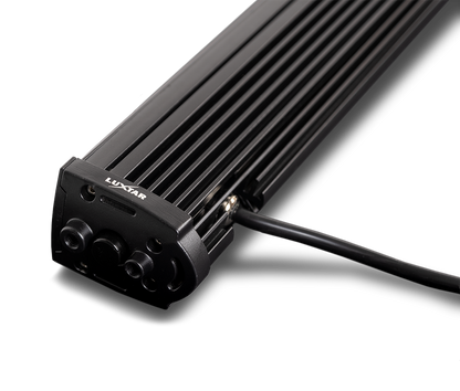 LUXTAR X20 Black Edition 200W <57cm> Utsedd till Bästa LED-rampen<span> - </span>Spot