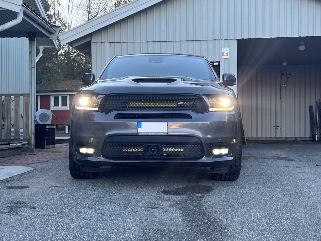 Rampa LED LUXTAR® X18 Edición Negra 180W <52cm>