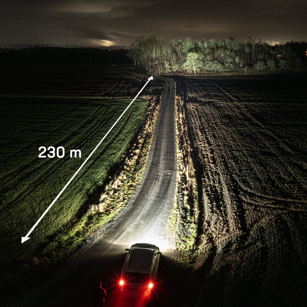 LUXTAR® LED rampa S22 DRL | 120W <55cm>