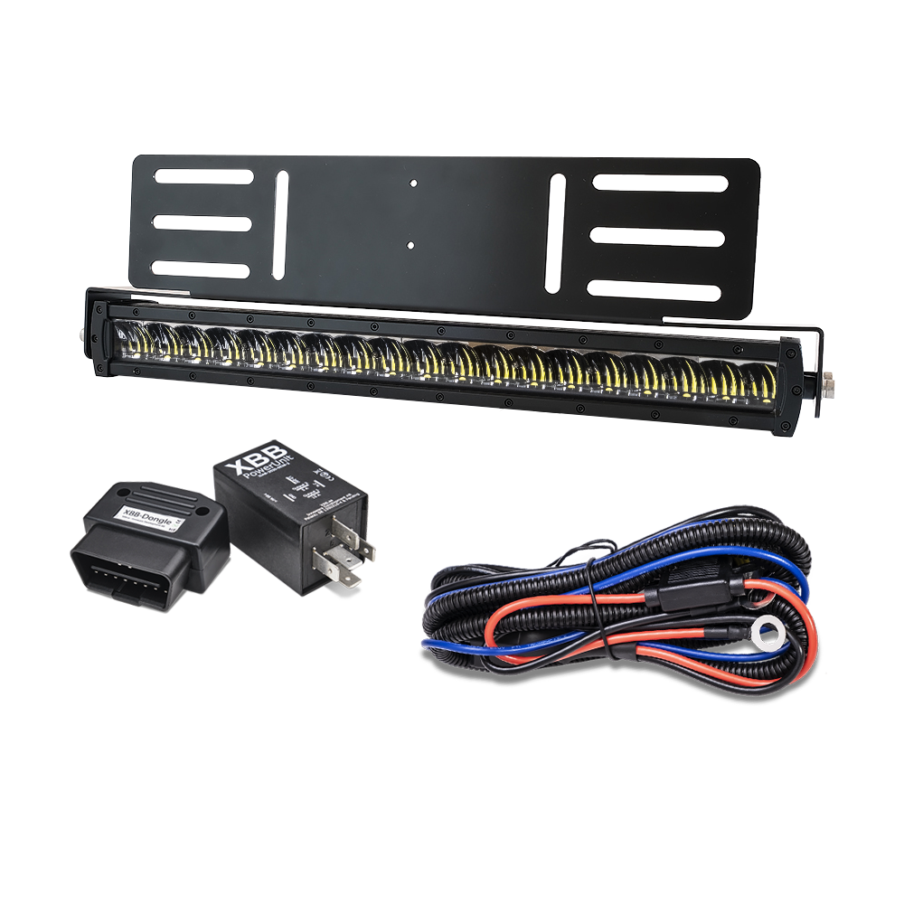 Infällnadspaket LUXTAR® X20 Black Edition >XBB<