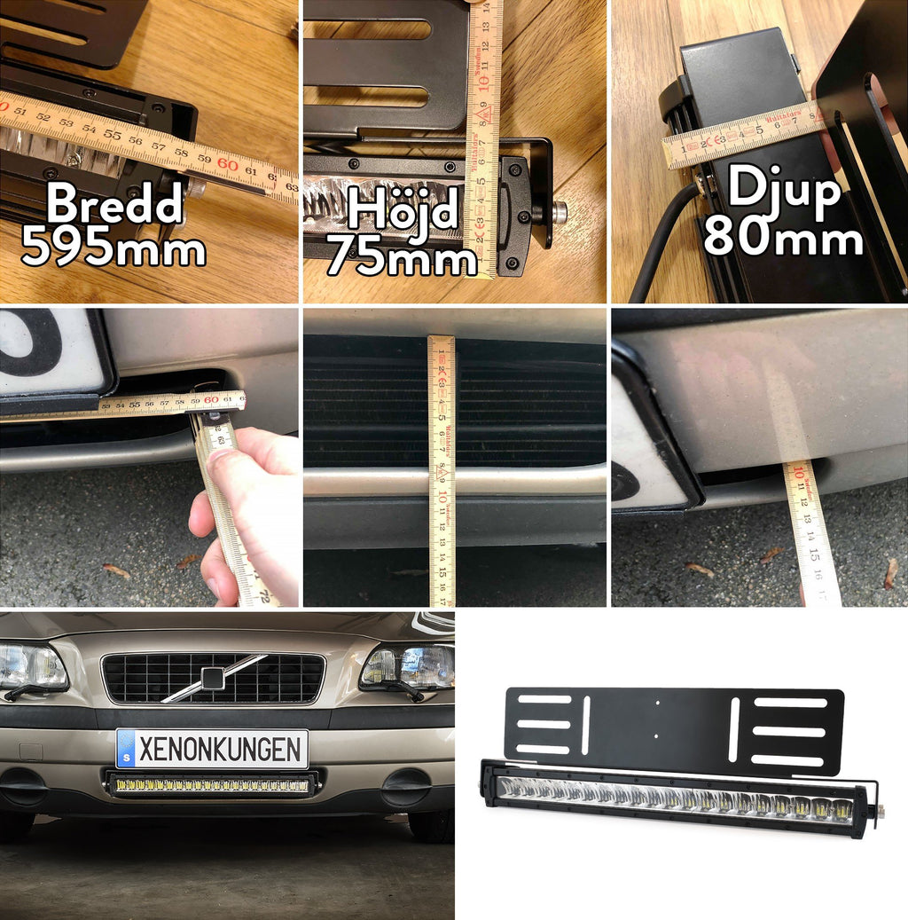 Infällnadspaket LUXTAR® X20 Black Edition >XBB< - bild 6