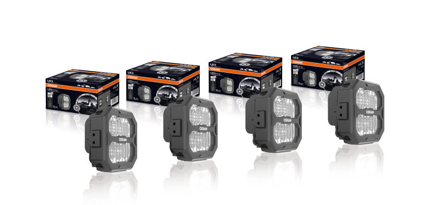 LEDriving® Arbetsljus Cube PX2500 Flood - bild 4