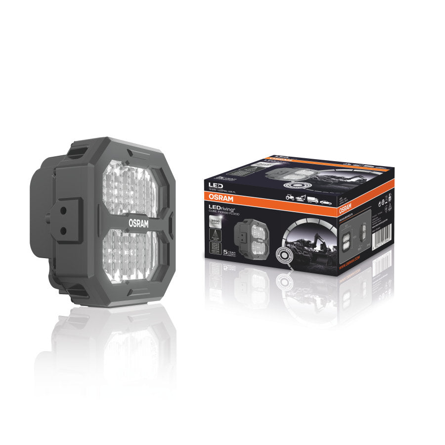 LEDriving® Arbetsljus Cube PX3500 Flood