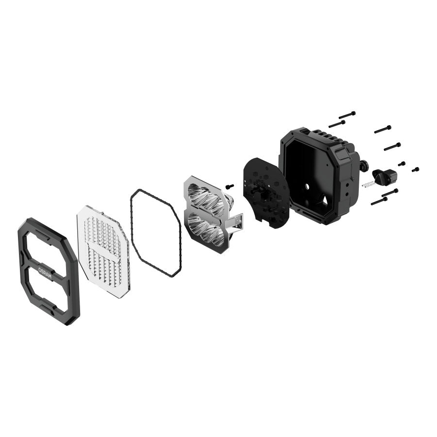LEDriving® Arbetsljus Cube PX1500 Flood - bild 4