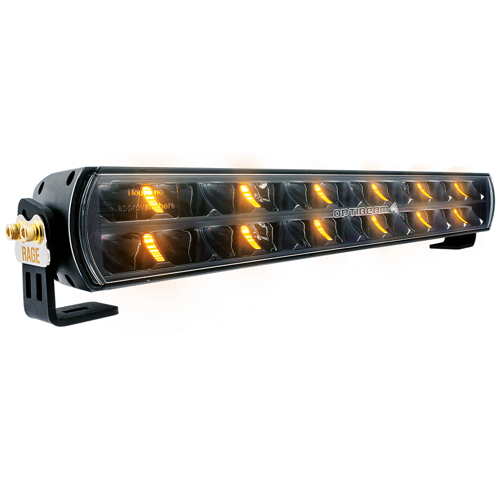 OPTIBEAM LED rampa Super Captain Dual Rage