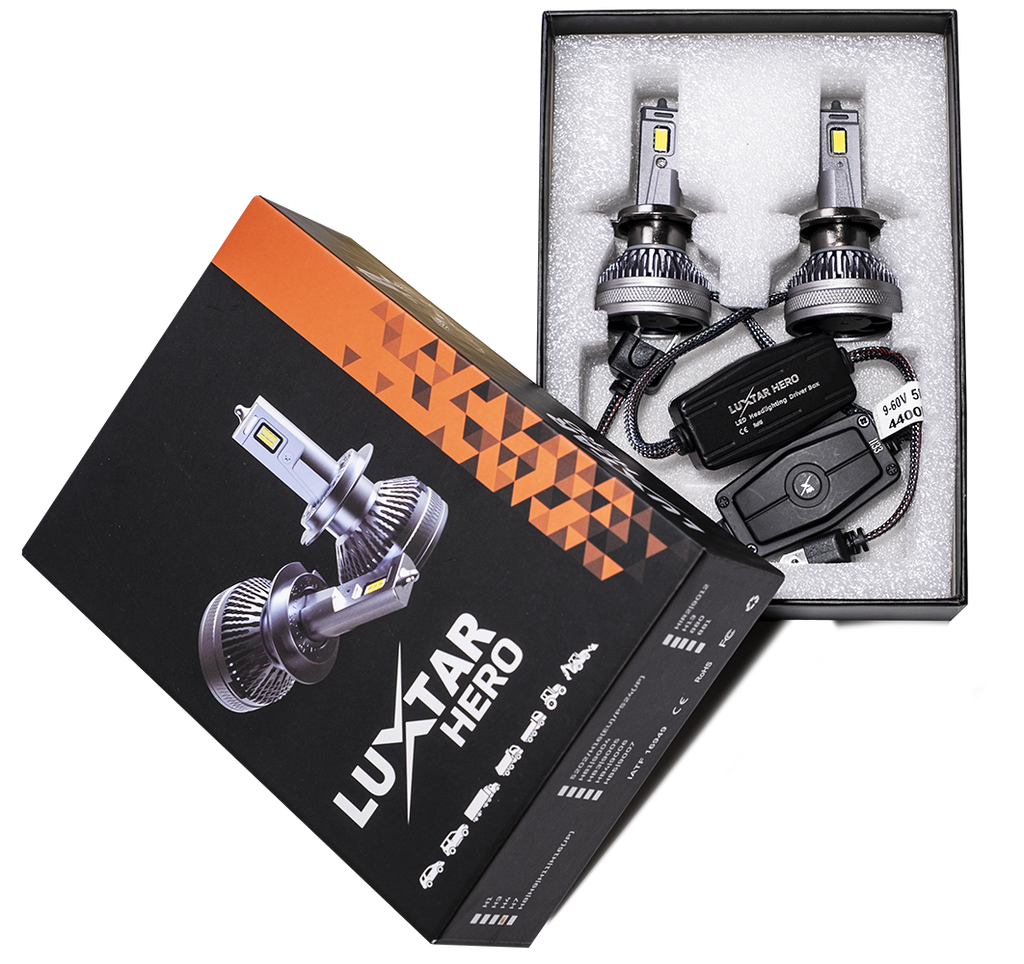 Luxtar héroe H7