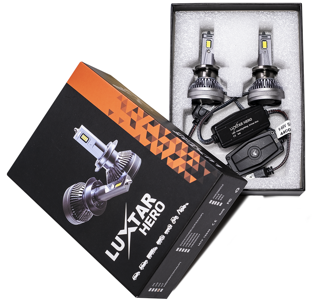 Luxtar héroe H7