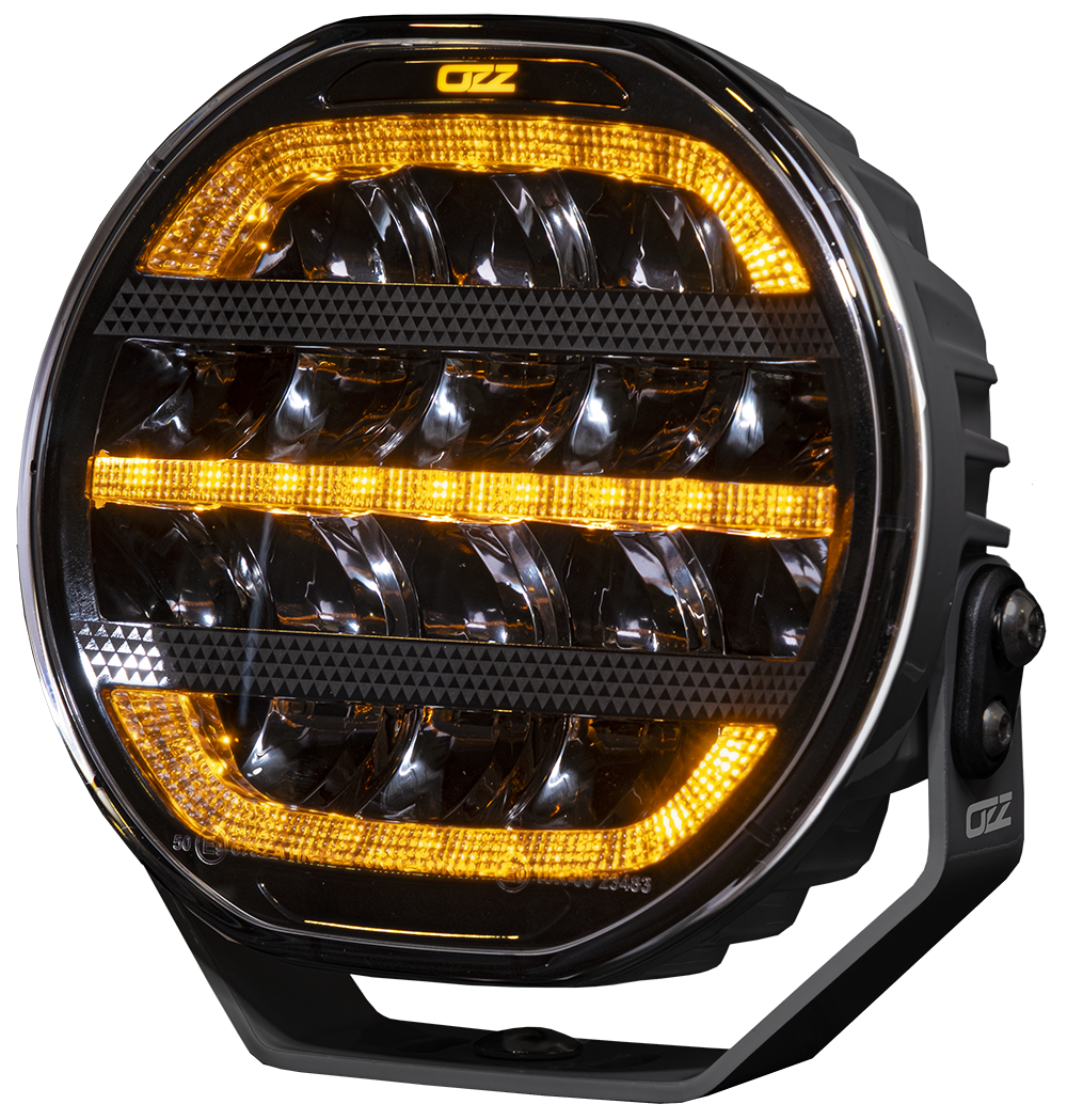 OZZ XR2 P7" Negro