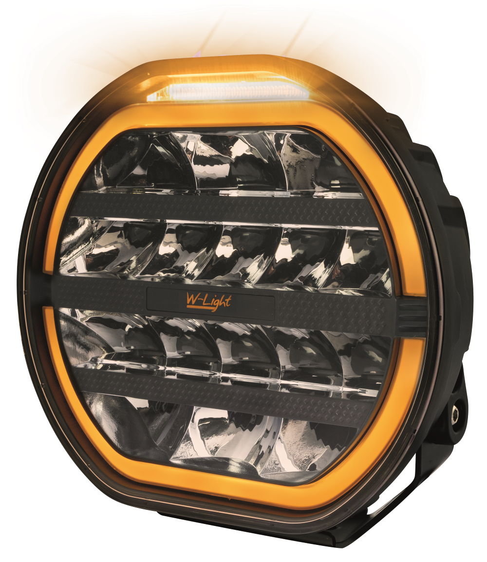 Furia luminosa W 9" 160 W