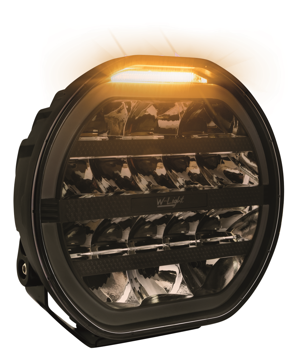 Furia luminosa W 9" 160 W