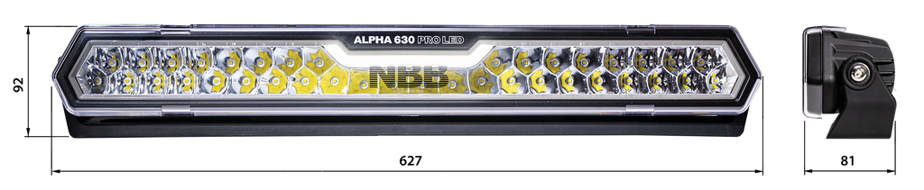 NBB Alfa 630 Pro LED