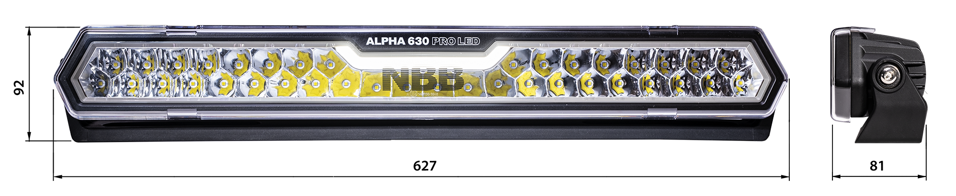 NBB Alfa 630 Pro LED