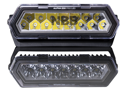NBB Alpha 230 Pro LED extraljusramp