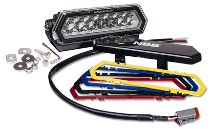 NBB Alpha 230 Pro LED extraljusramp