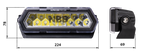 NBB Alfa 230 Pro LED
