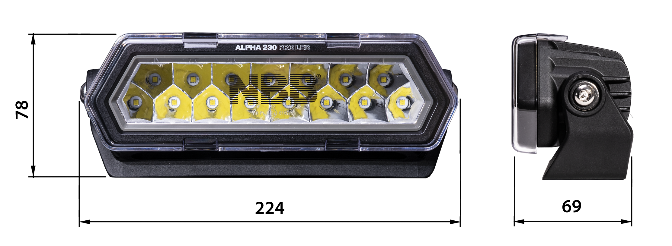 NBB Alfa 230 Pro LED