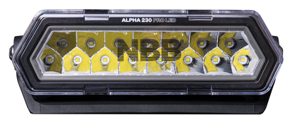 NBB Alpha 230 Pro LED extraljusramp