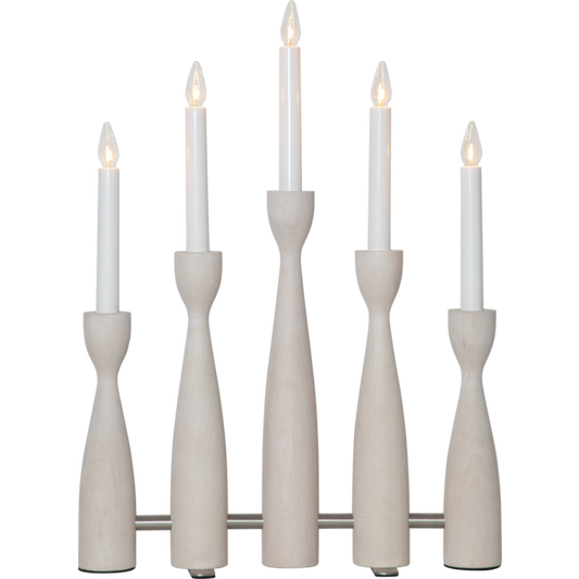 Ljusstake Midja 2.0 Vit