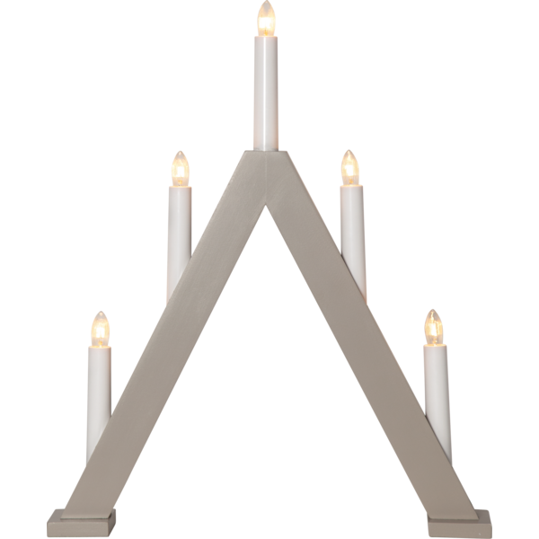 Portavelas ALBO Beige