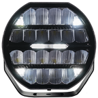 Dinámica estelar de Luxtar 9" Negro