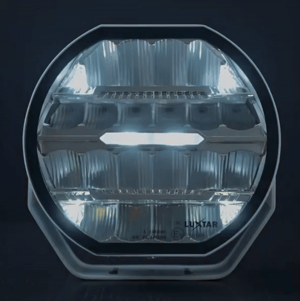 Dinámica estelar de Luxtar 9" Negro