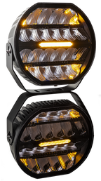 Dinámica estelar de Luxtar 9" Negro