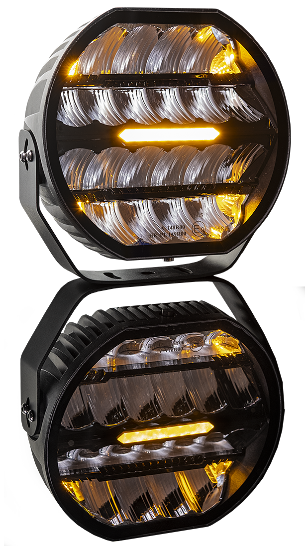 Dinámica estelar de Luxtar 9" Negro