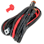 Juego de cables de relé 3 piezas Extra ligero 12V|DT 60A