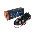 Luxtar Juego de cables de relé DT-4 X4 12V 80A Relé