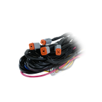 Luxtar Juego de cables de relé DT-4 X4 12V 80A Relé
